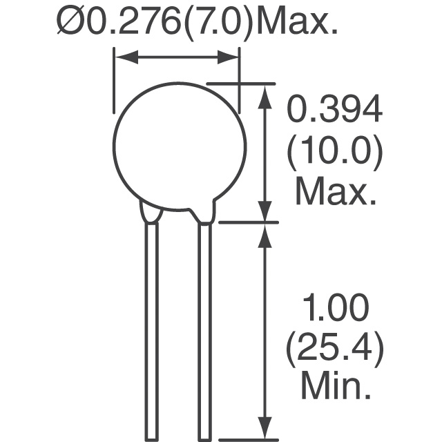V430ZA05P Littelfuse Inc. TVS - Varistori MOV